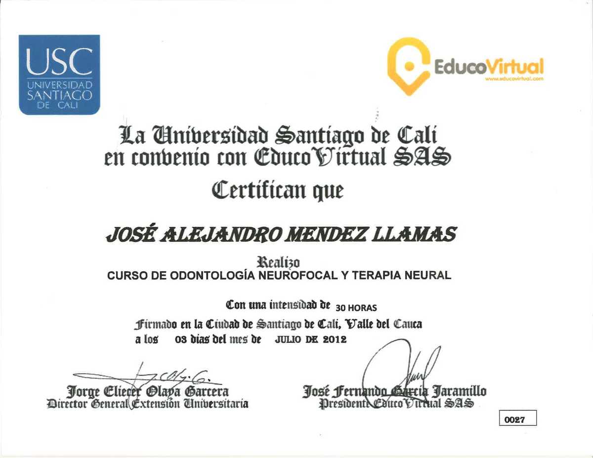 Professional Accreditation Proof