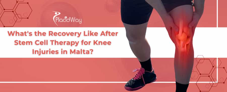 Terapia con cellule staminali del ginocchio a Malta