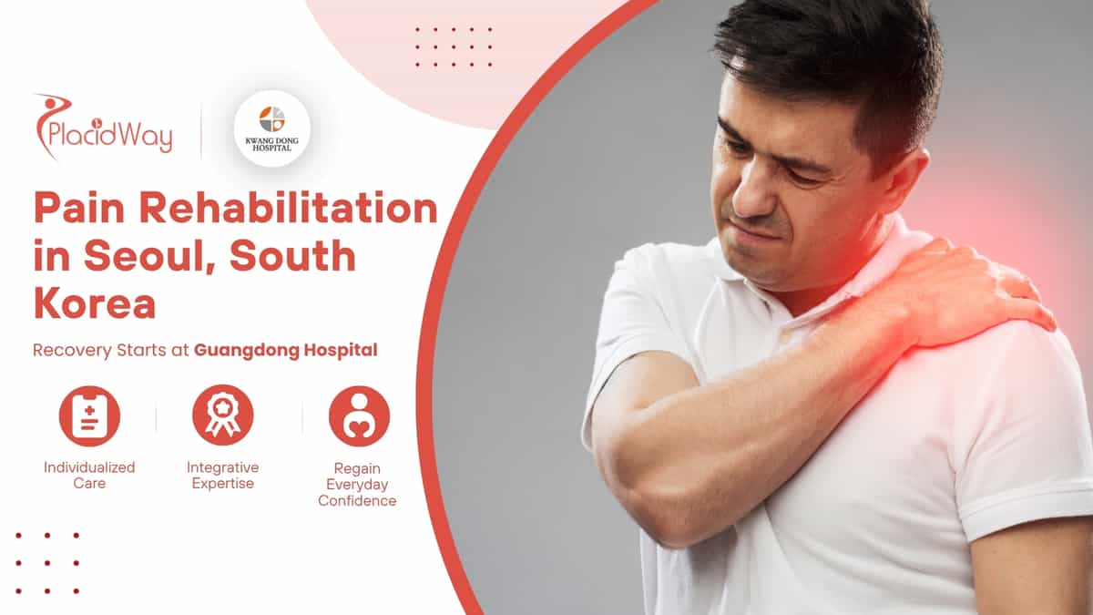 Pain Rehabilitation Package in Seoul, South Korea