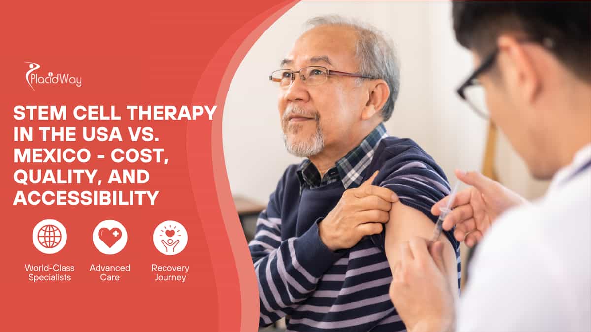 Doctor injects stem cell to aged patient