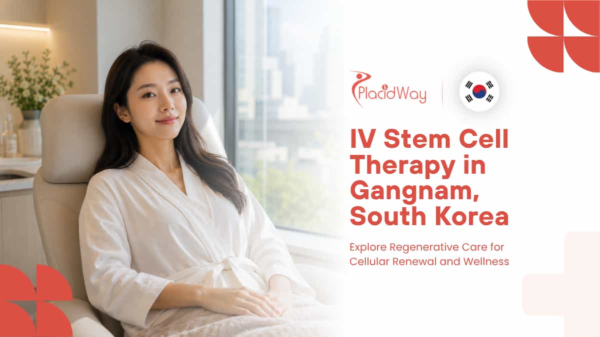 IV Stem Cell Therapy Package in Gangnam