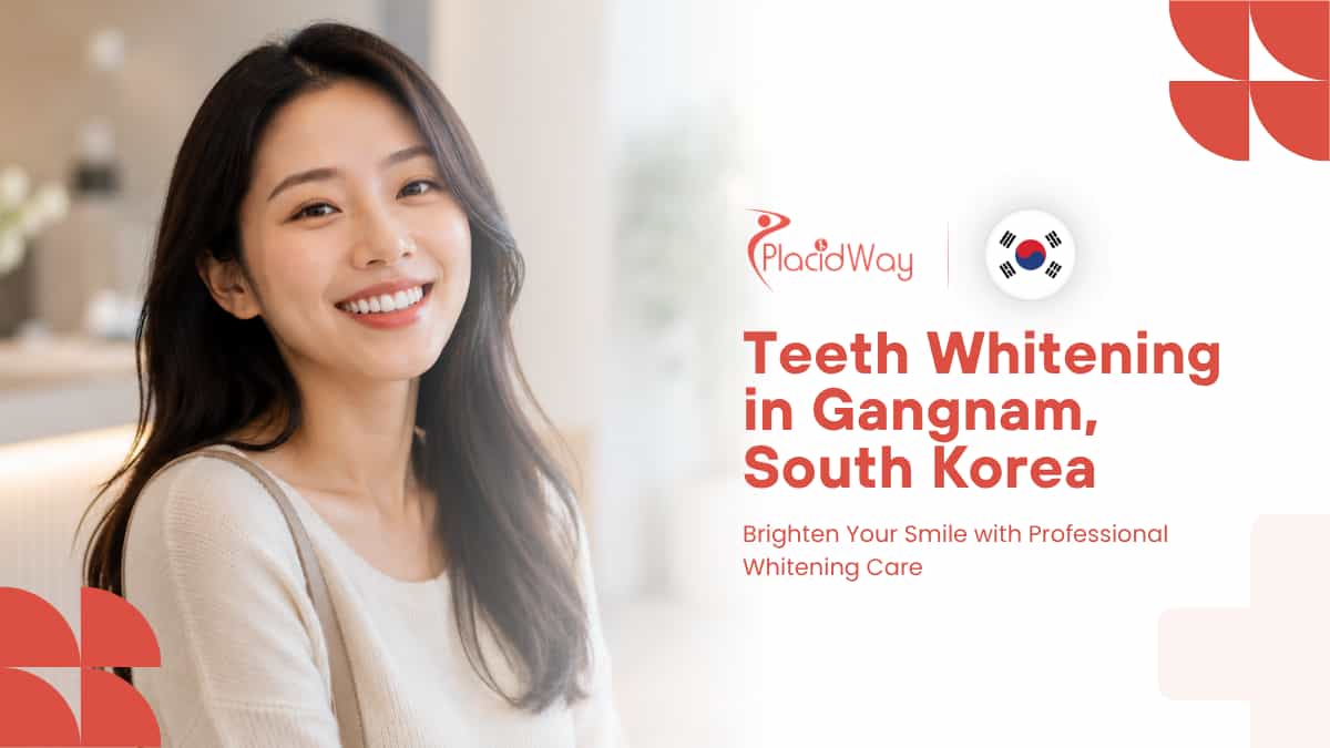 Teeth Whitening in Gangnam, South Korea
