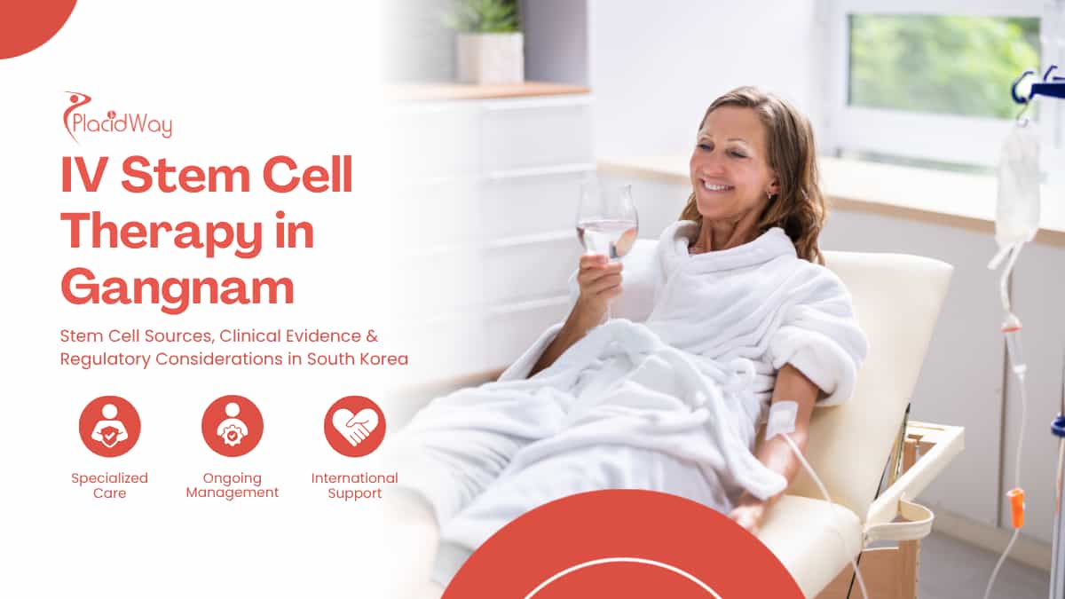 IV Stem Cell Therapy in Gangnam
