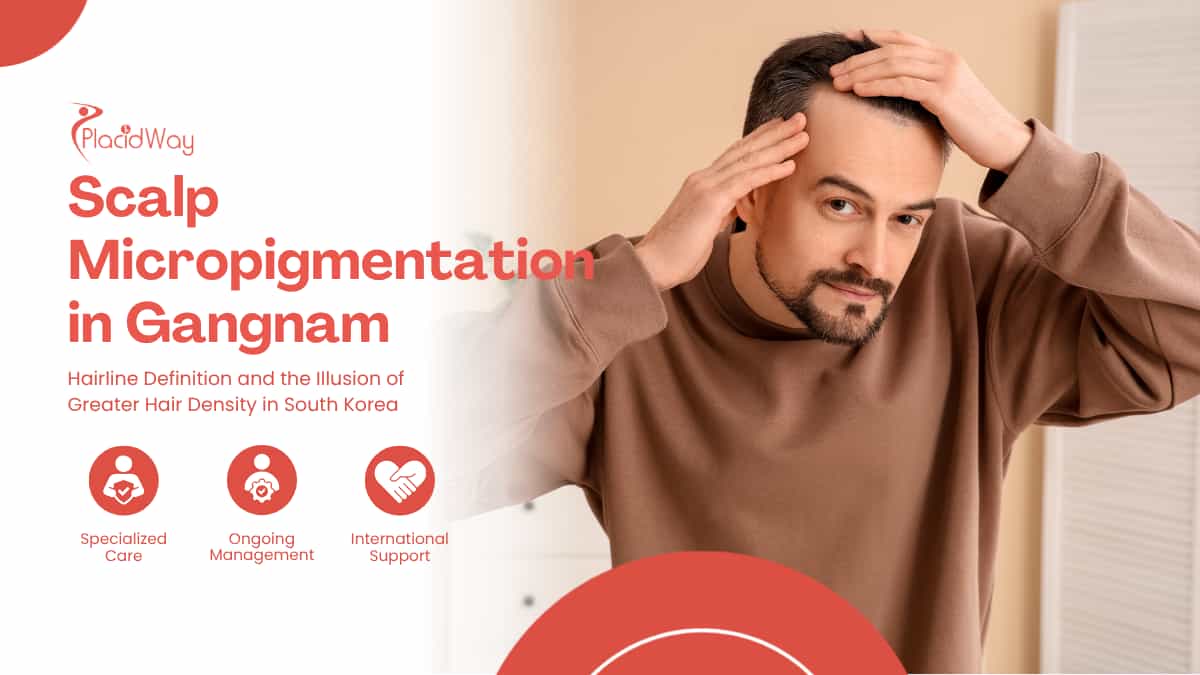 Scalp Micropigmentation in Gangnam