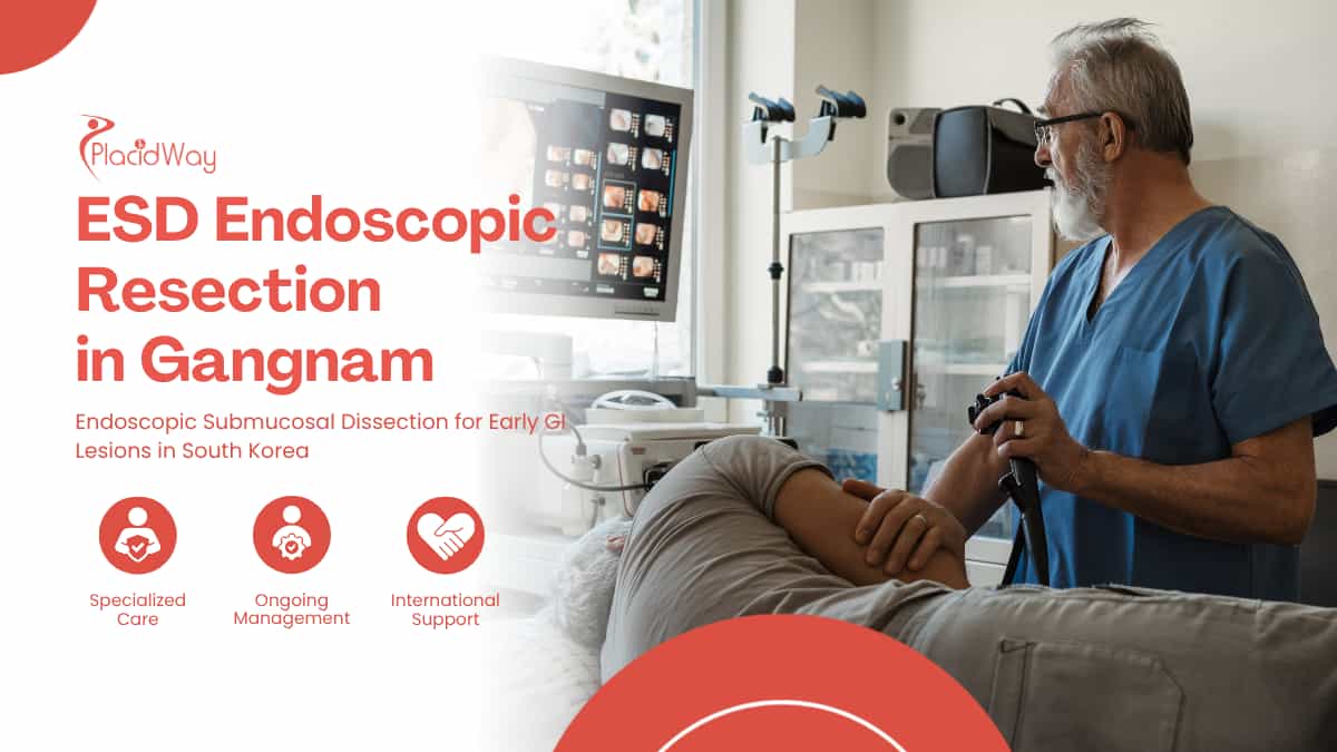 ESD Endoscopic Resection in Gangnam