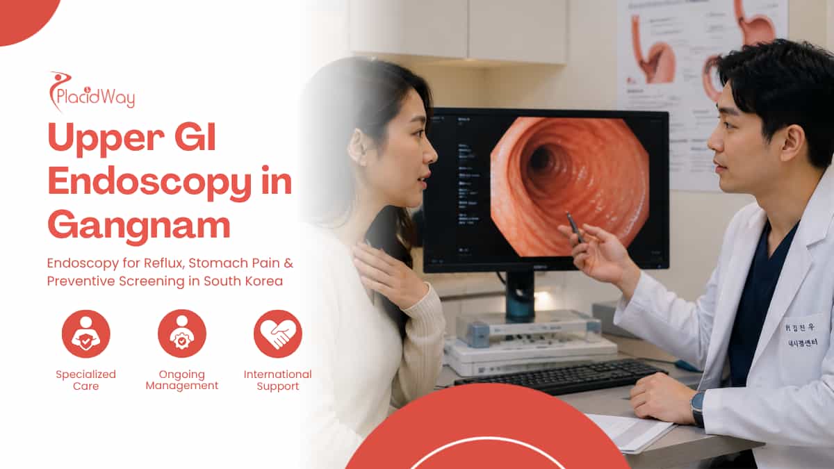 Upper GI Endoscopy in Gangnam