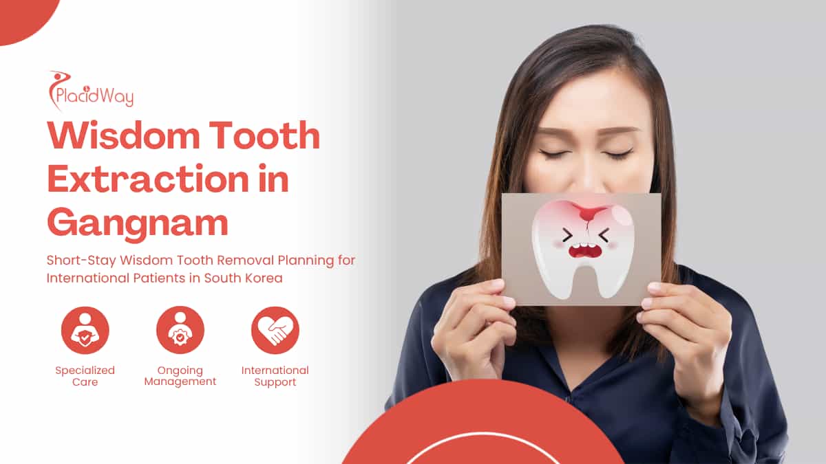 Wisdom Tooth Extraction in Gangnam