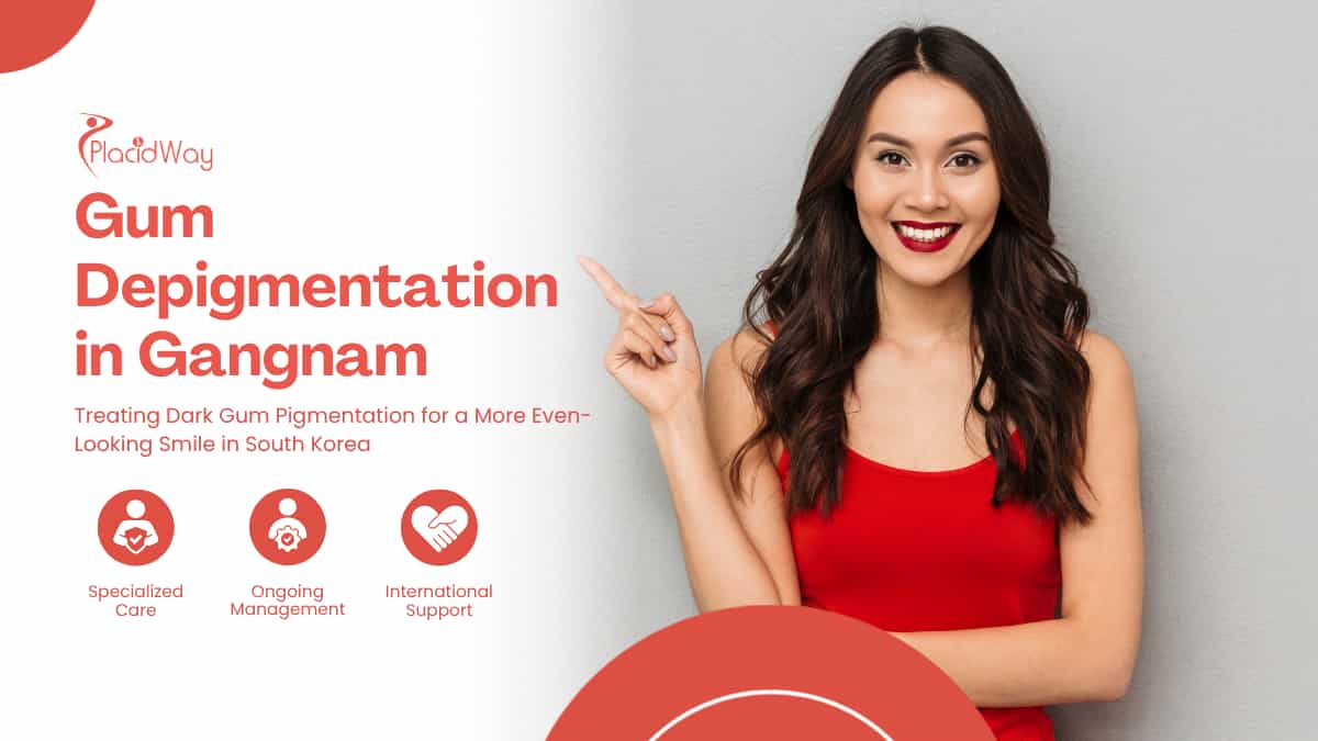 Gum Depigmentation in Gangnam
