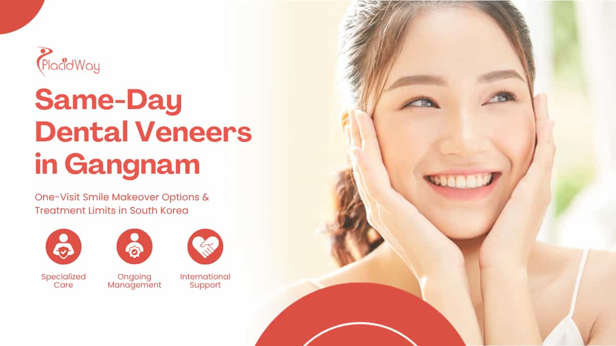 Same-Day Dental Veneers in Gangnam