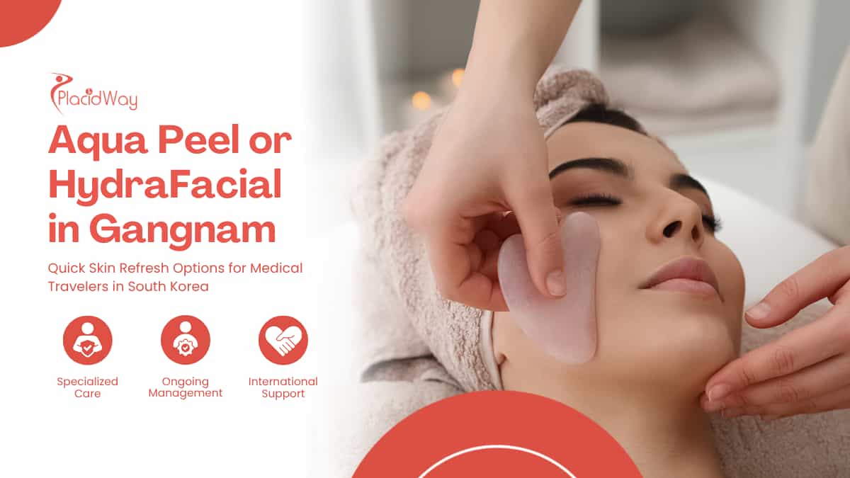 Aqua Peel or HydraFacial in Gangnam