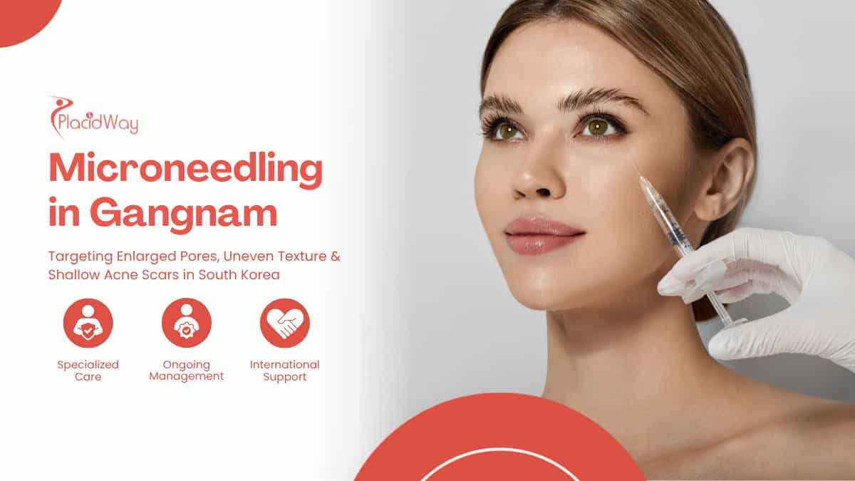 Microneedling in Gangnam