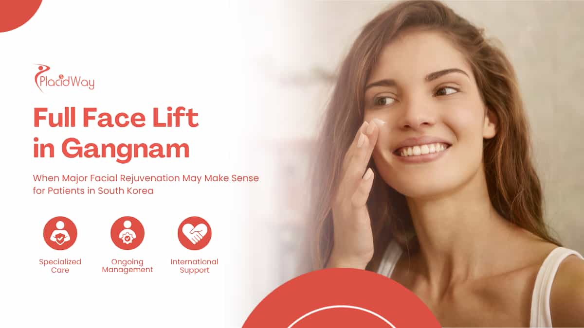Full Face Lift in Gangnam