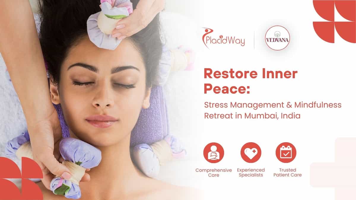 7-Day Stress Management & Mindfulness Retreat in Mumbai, India by Vedvana Ayurveda Hospital