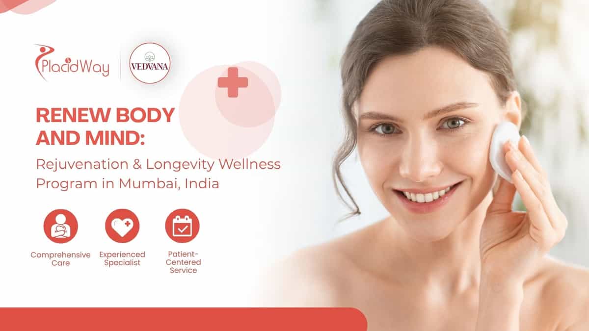 14-Day Rejuvenation & Longevity Wellness Program in Mumbai, India by Vedvana Ayurveda Hospital