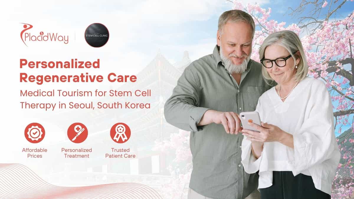 Medical Tourism for Stem Cell Therapy in Seoul, Gangnam-gu, South Korea by Dr. Kim's Stem Cell Clinic