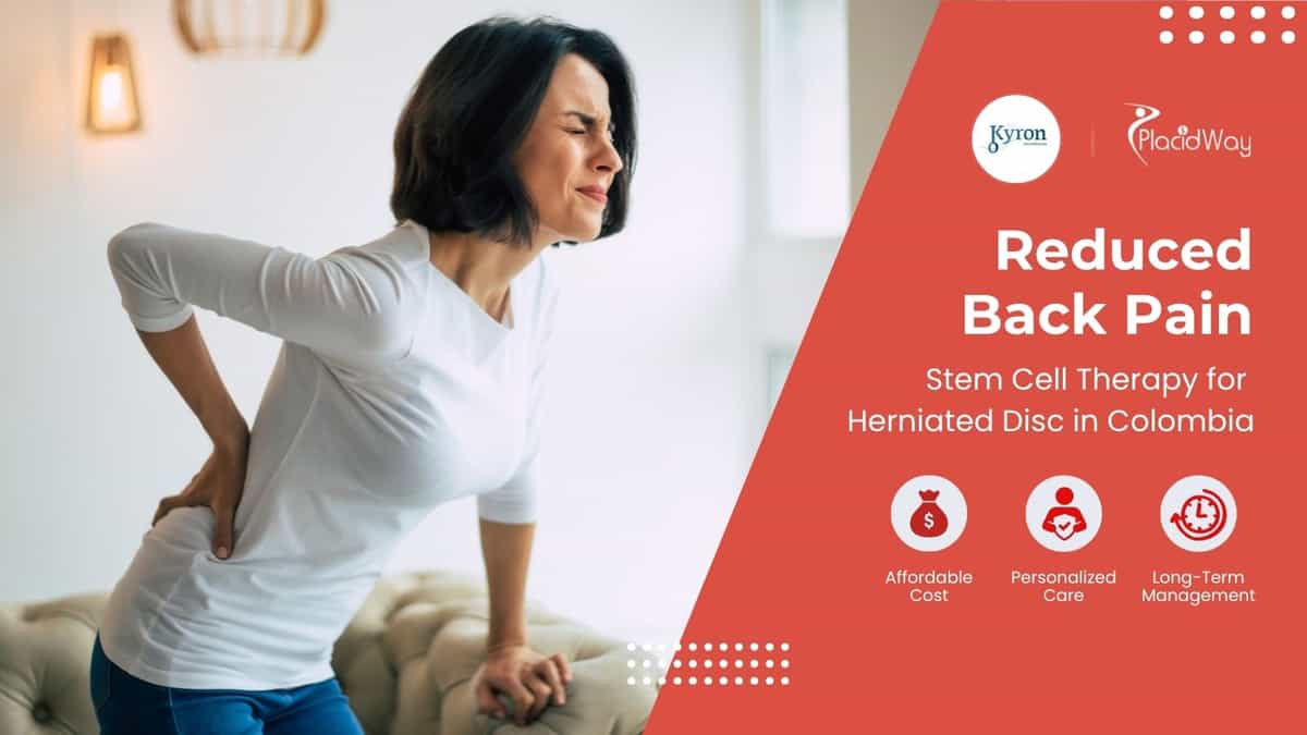 Stem Cell Therapy for Herniated Disc in Cali, Colombia at Stem Cells Kyron