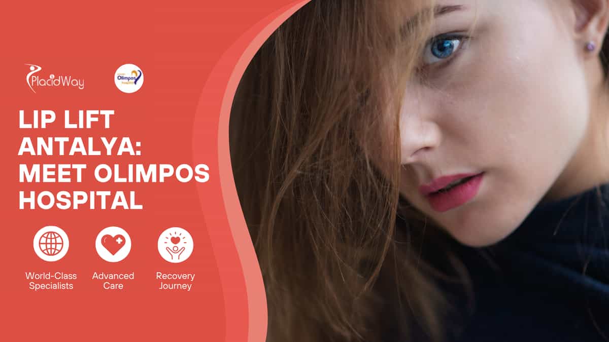 Lip Lift Package in Antalya, Turkey by Private Olimpos Hospital