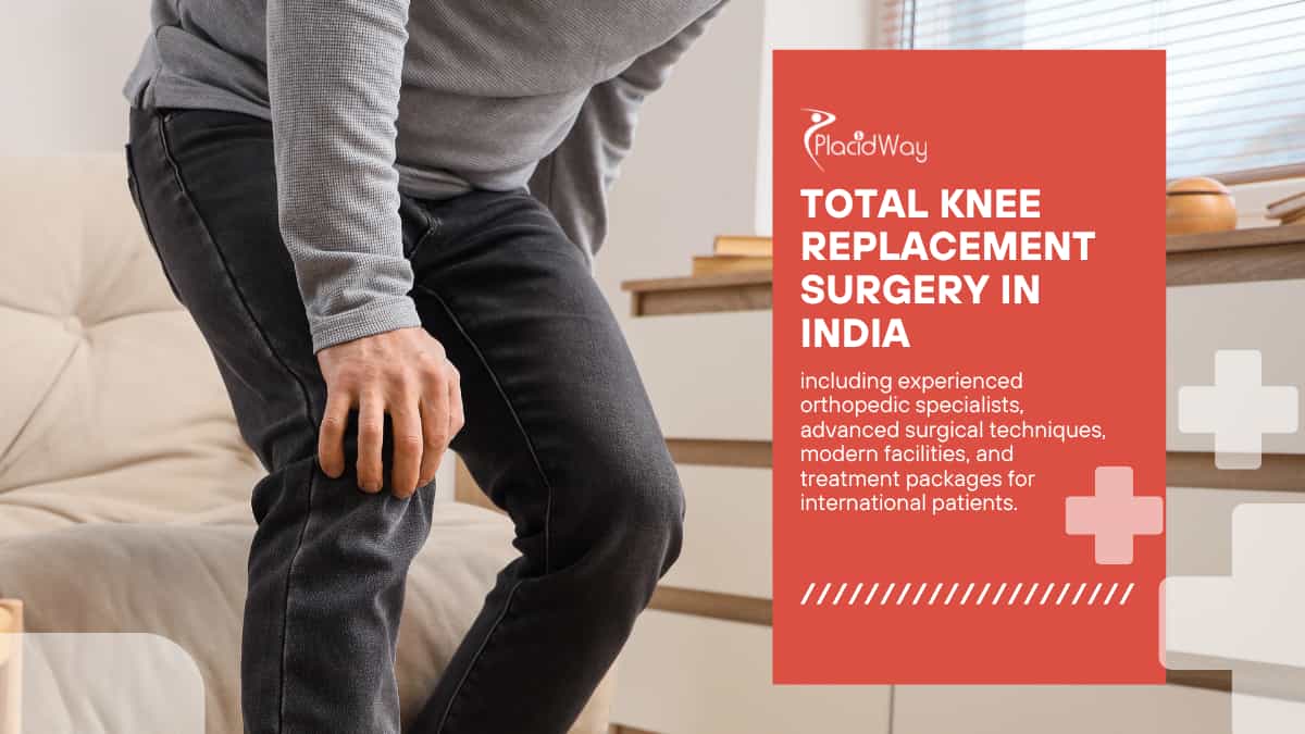 Total Knee Replacement Surgery in India