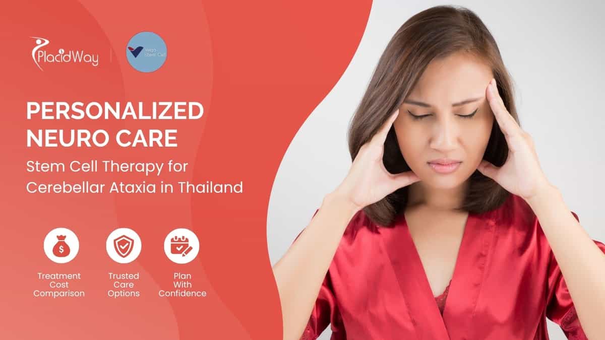 Stem Cell Therapy for Cerebellar Ataxia in Bangkok Thailand at Vega Clinic