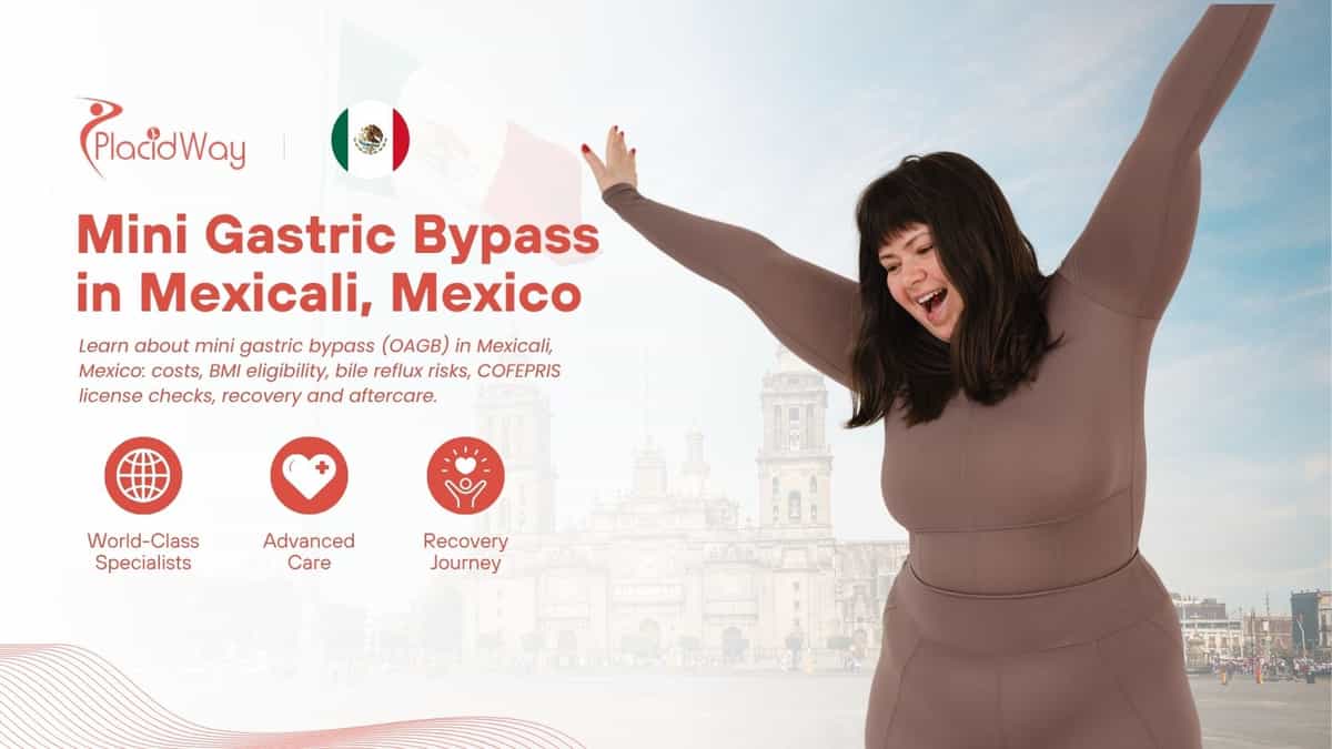 Mini Gastric Bypass Surgery in Mexicali, Mexico