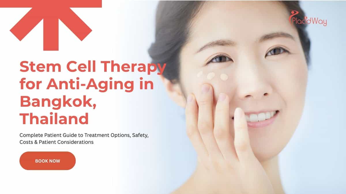 Stem cell therapy for anti-aging in Bangkok, Thailand