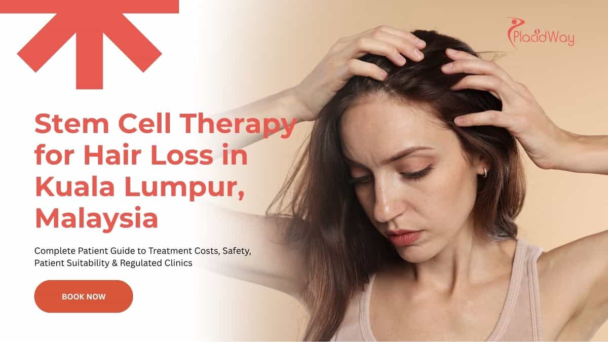 Stem cell therapy for hair loss in Kuala Lumpur, Malaysia