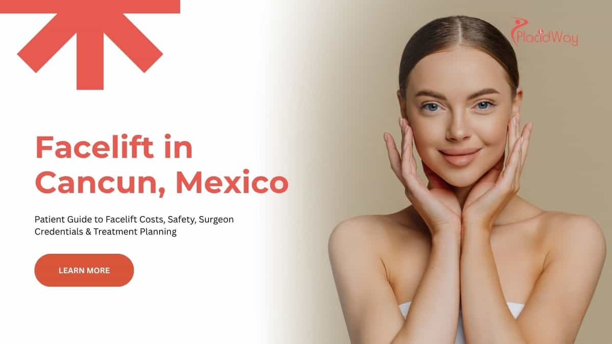 Facelift surgery in Cancun, Mexico
