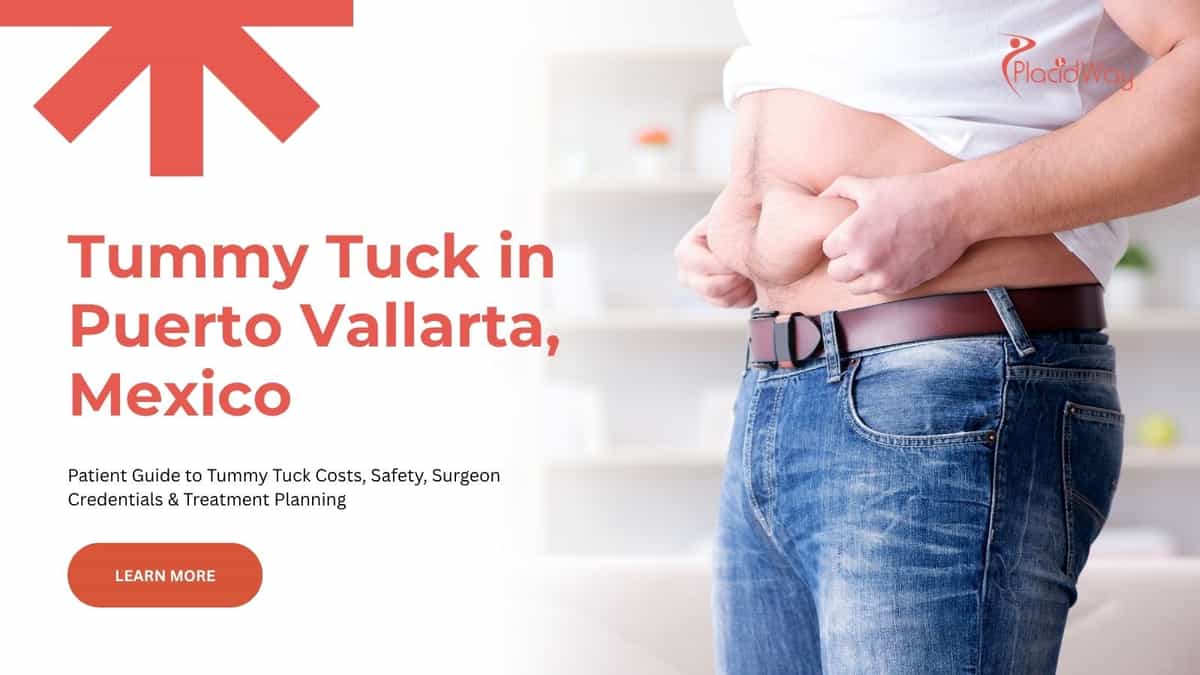 Tummy tuck surgery in Puerto Vallarta, Mexico