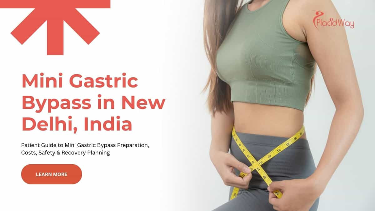 Mini gastric bypass in New Delhi, India