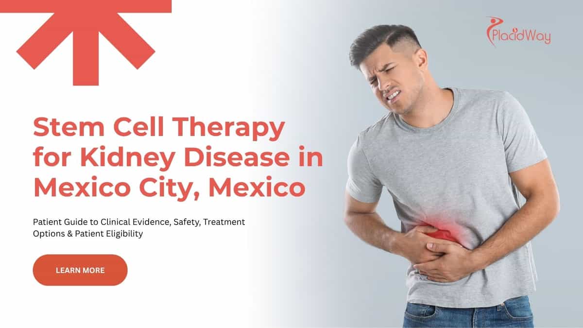 Stem cell therapy for kidney disease in Mexico City, Mexico