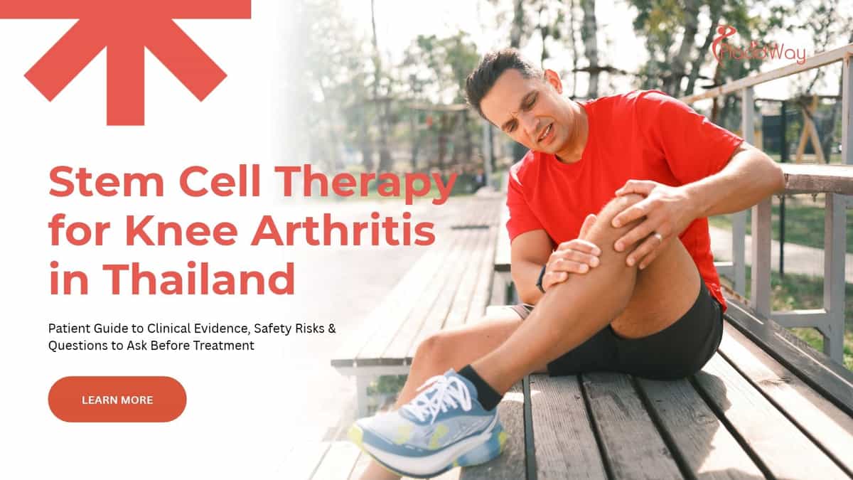 Stem cell therapy for knee arthritis in Thailand
