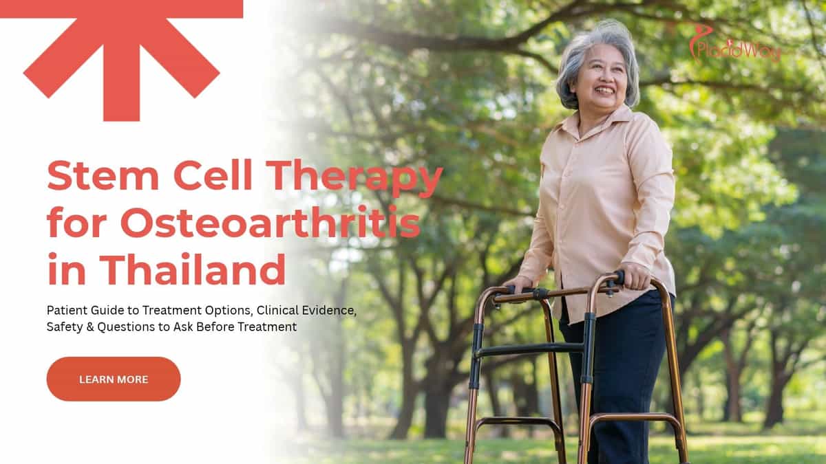 Stem cell therapy for osteoarthritis in Thailand