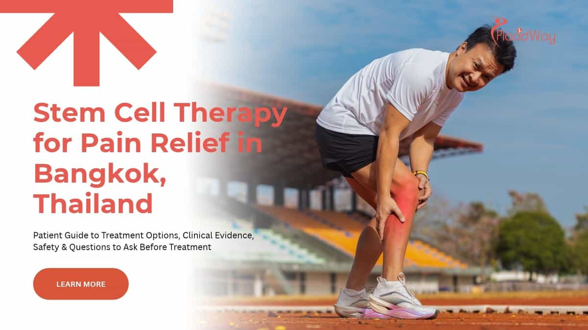 Stem cell therapy for pain relief in Bangkok, Thailand