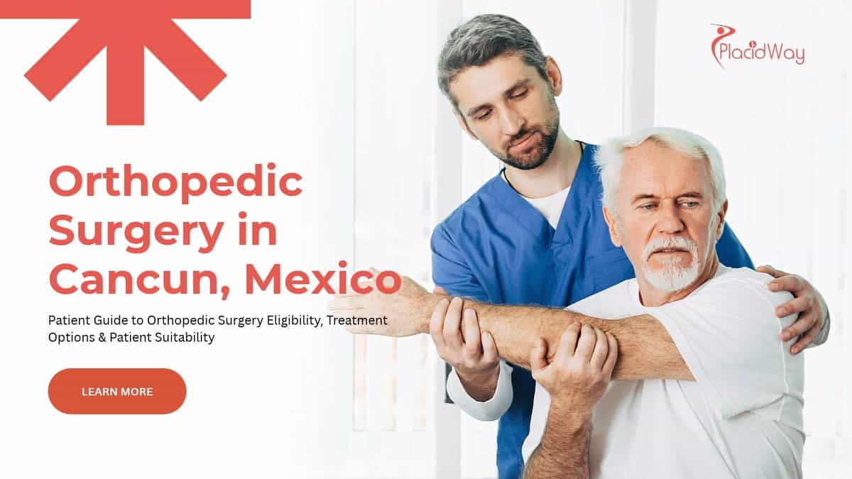 Orthopedic surgery in Cancun, Mexico