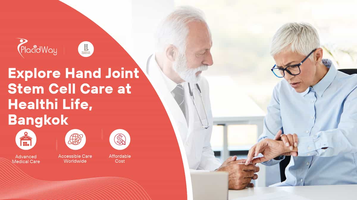 Hand & Finger Joint Restoration with Stem Cells, Bangkok