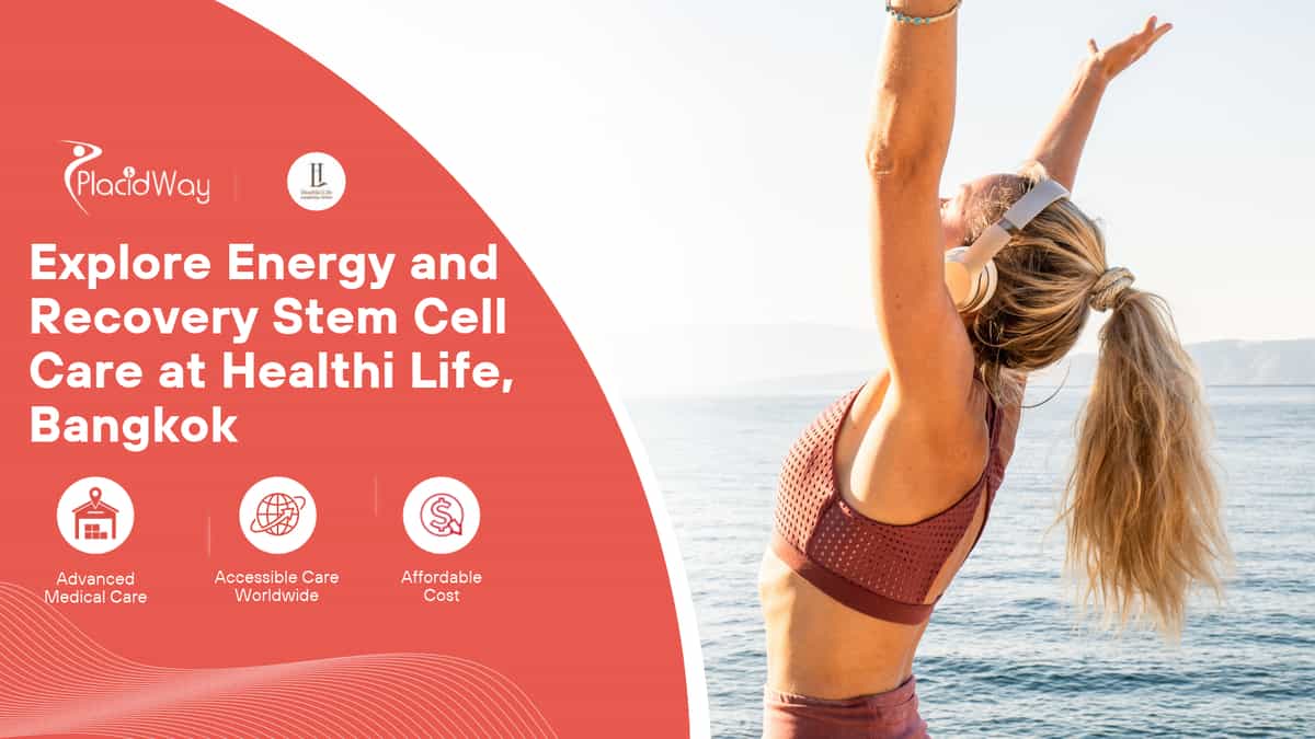 Energy & Recovery Restoration: Systemic Stem Cell Protocol, Bangkok