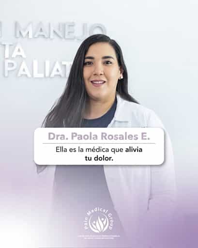 Dr. Paola Rosales E. - Anesthesiology