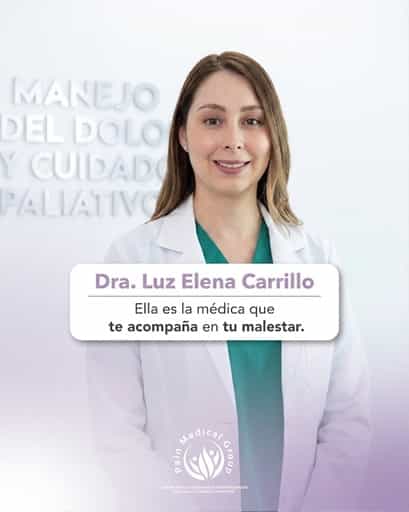 Dr. Luz Elena Carrillo - Algology