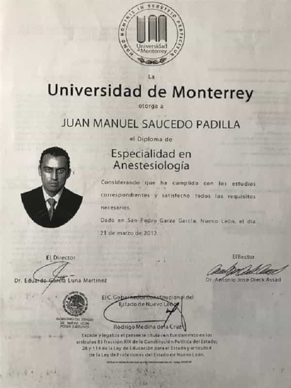 Official Accreditation Certificate 1