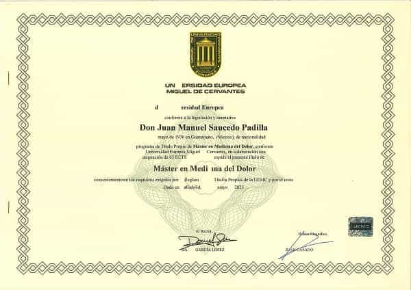 Official Quality Certification 2