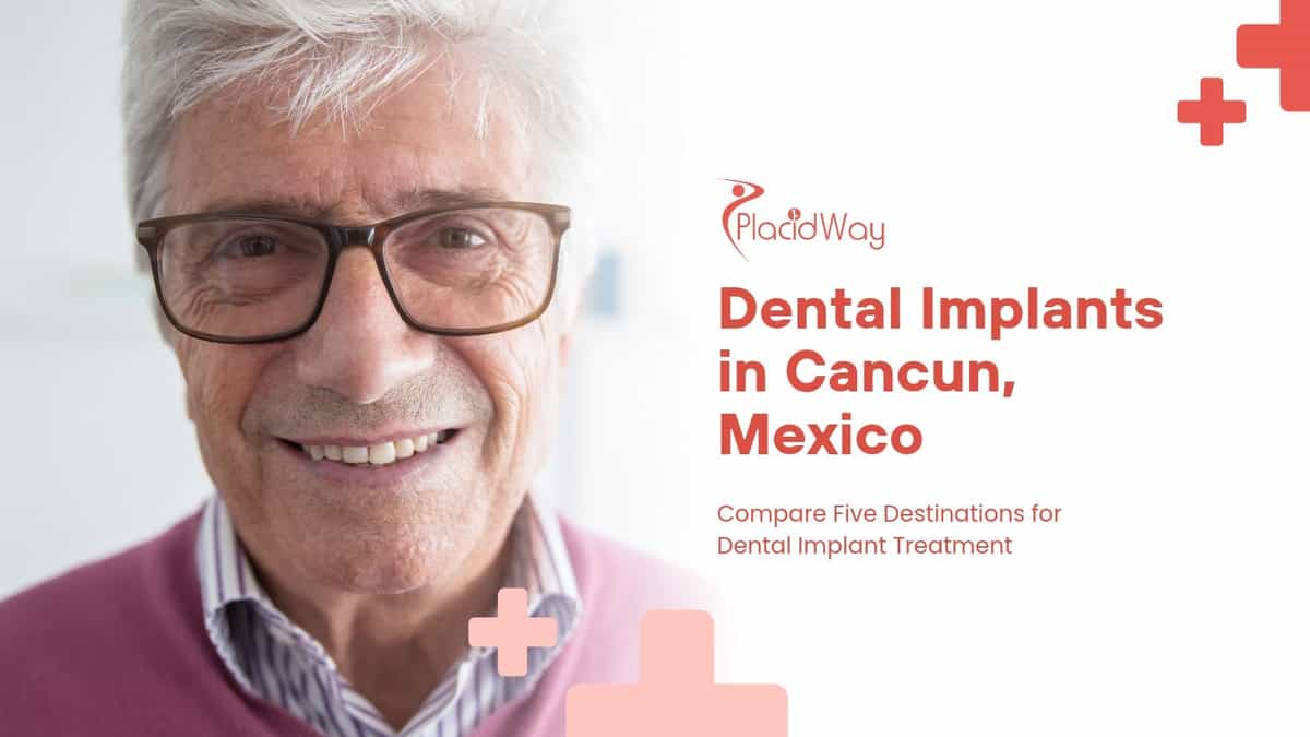 Dental implants in Cancun, Mexico