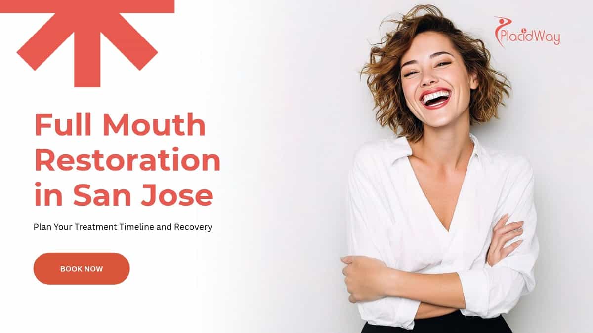 Full mouth restoration in San Jose