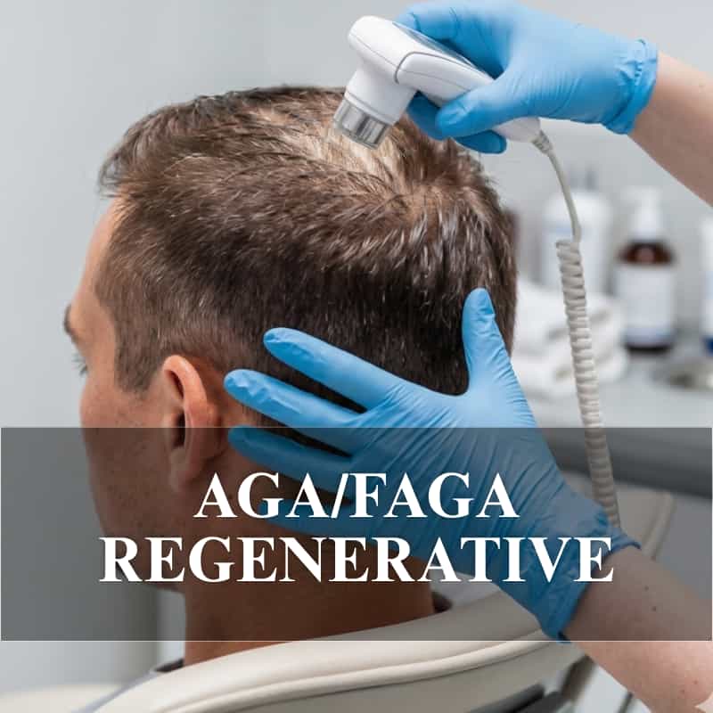 AGA FAGA Stem Cell Therapy for Hair Loss in Osaka Japan