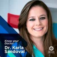 Dra Karla Sandoval Diaz