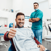 From Pain to Confidence Arnos Journey to a Perfect Smile