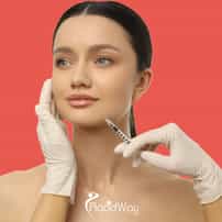 How long do the aesthetic results last after getting a discounted stem cell facial treatment in Colombia?