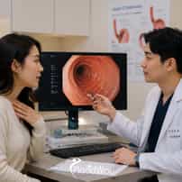 Upper GI Endoscopy in Gangnam, South Korea: Endoscopy for Reflux, Pain or Screening