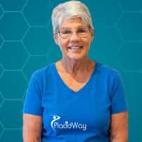 Wendy Mitchell Regains Hope After Years of Knee Pain with Robotic Knee Replacement in Istanbul, Turkey