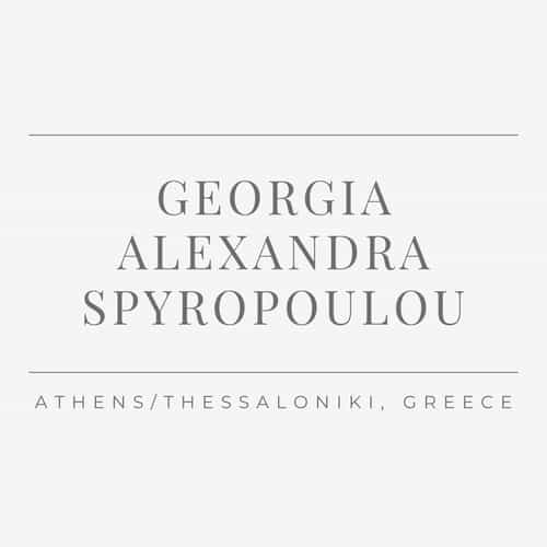 Georgia Alexandra Spyropoulou - Plastic Surgery Athens Greece