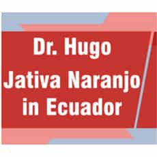 Dr Hugo Jativa Naranjo